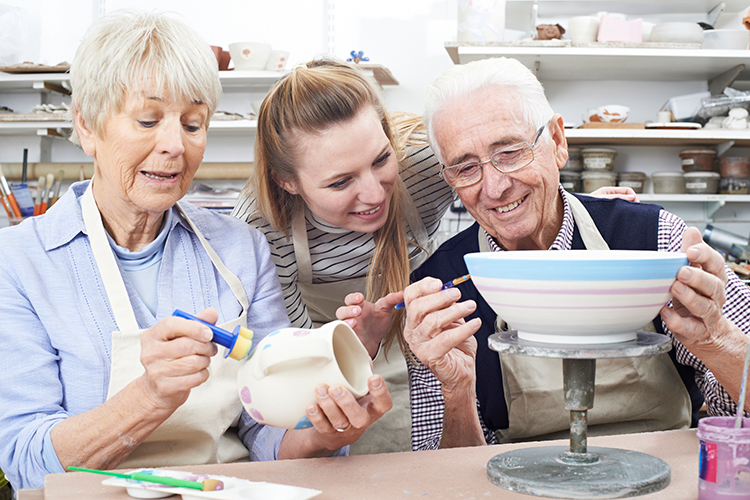 key differences between senior living and nursing home
